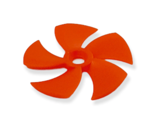 Hybride v2 Helice Indicateur de Rotation Orange F2557