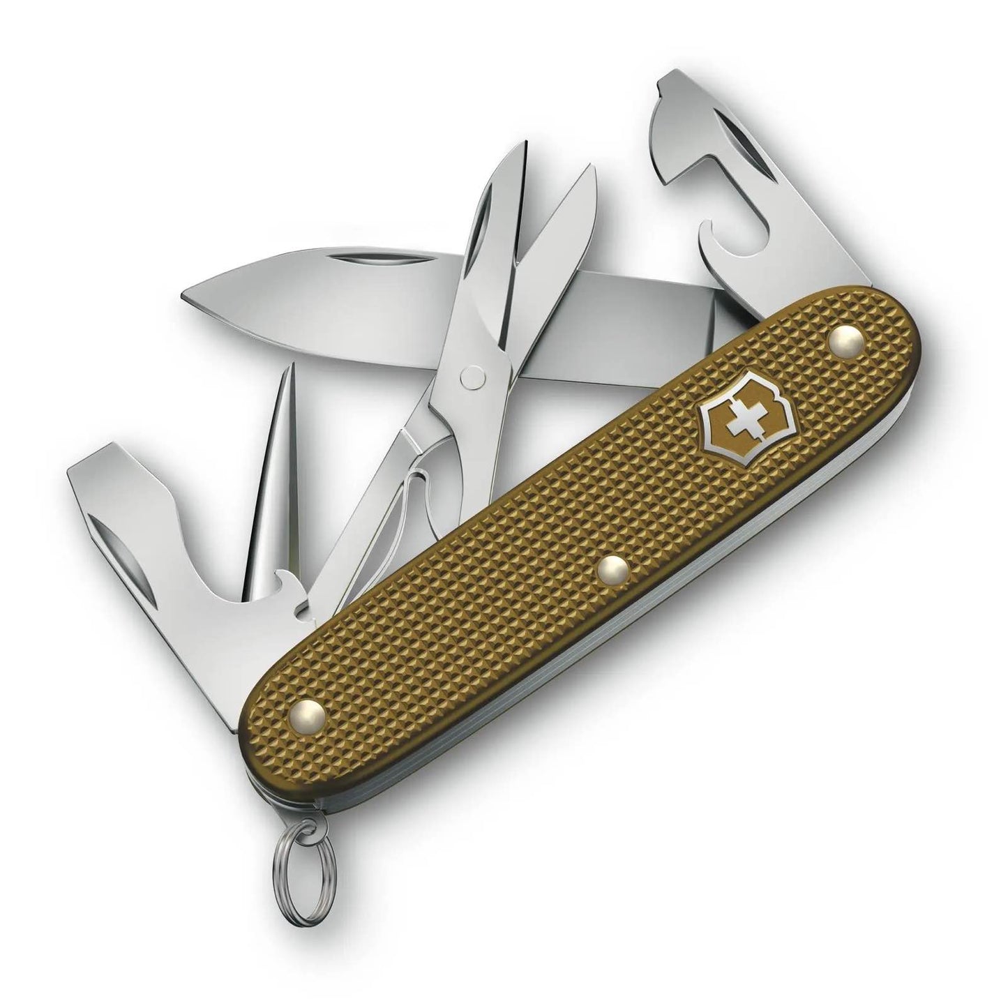 0.8231.L24 COUTEAU VICTORINOX PIONEER X ALOX TERRA BROWN - EDITION LIMITEE 2024