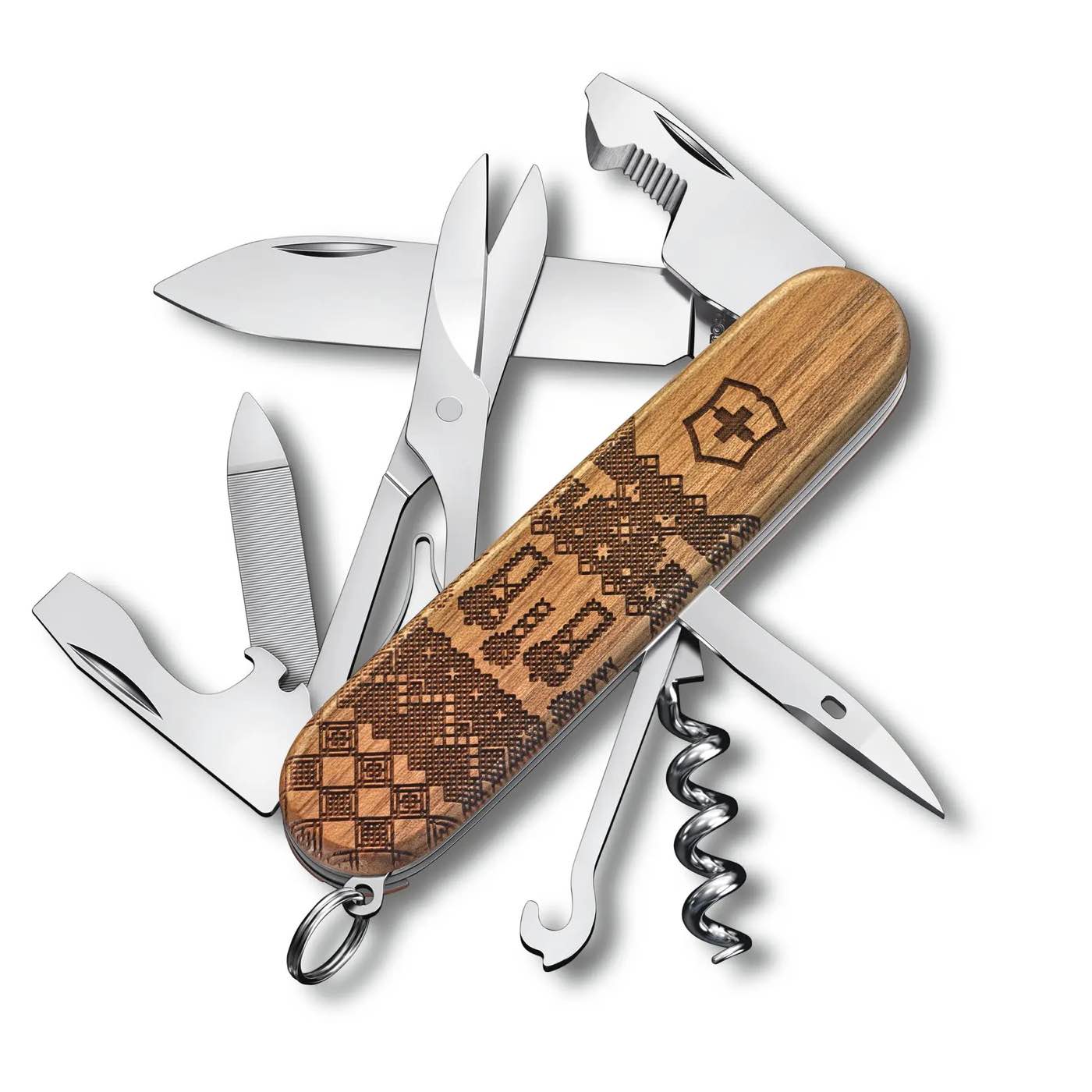 1.3901.63L23 AR VICTORINOX COMPANION WOOD SWISS SPIRIT - EDITION LIMITEE 2023