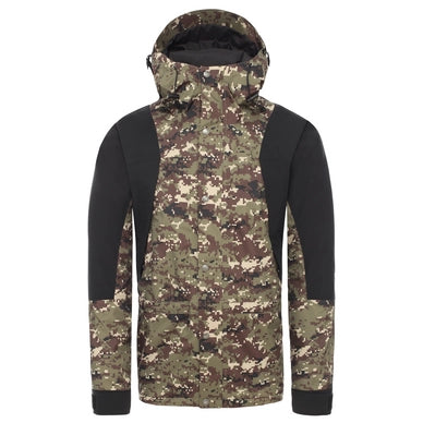 The North Face 94 Retro Mountain Light Fleece Burnt Olive Green