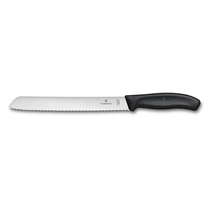 6.8636.21L8B COUTEAU PAIN VICTORINOX SWISSCLASSIC 21 CM JAUNE /CARTE