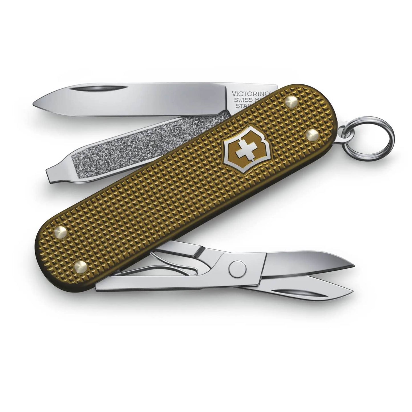 0.6221.L24 CANIF VICTORINOX CLASSIC ALOX TERRA BROWN - EDITION LIMITEE 2024