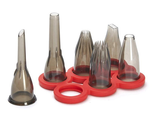 LOT 6 DOUILLES DE BUYER COFFRET GARNIR
