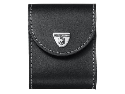 AR 4.0521.XAVT ETUI VICTORINOX CUIR NOIR POUR SWISSCHAMP XAVT