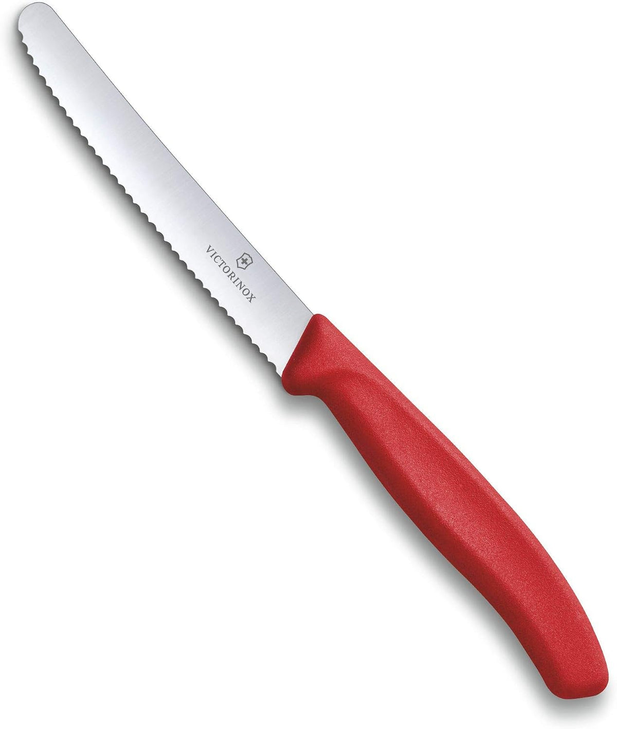 COUTEAU TOMATE VICTORINOX SWISSCLASSIC 11CM ROUGE