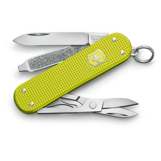 0.6221.L23 VICTORINOX CLASSIC ALOX ELECTRIC YELLOW - EDITION LIMITEE 2023