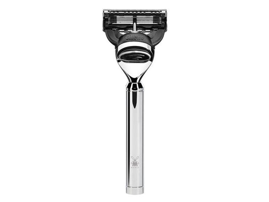 RASOIR DE VOYAGE FUSION MUHLE TRAVEL CHROME