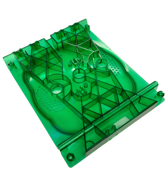 Hybride v2 Couvercle Intérieur Vert Transparent F2531