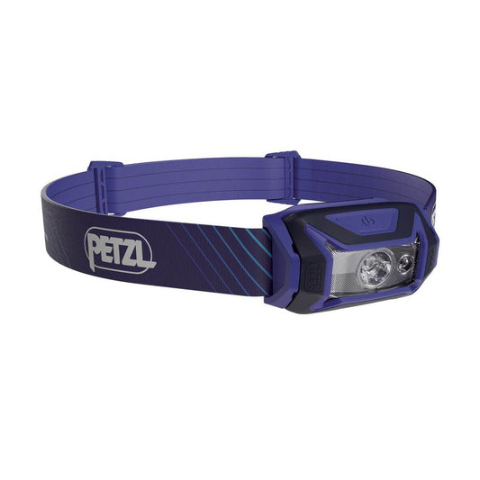 E067AA01 LAMPE FRONTALE PETZL TIKKA CORE BLEU