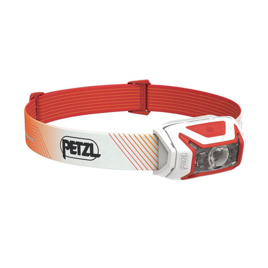 E065AA03 LAMPE FRONTALE PETZL ACTIK CORE ROUGE