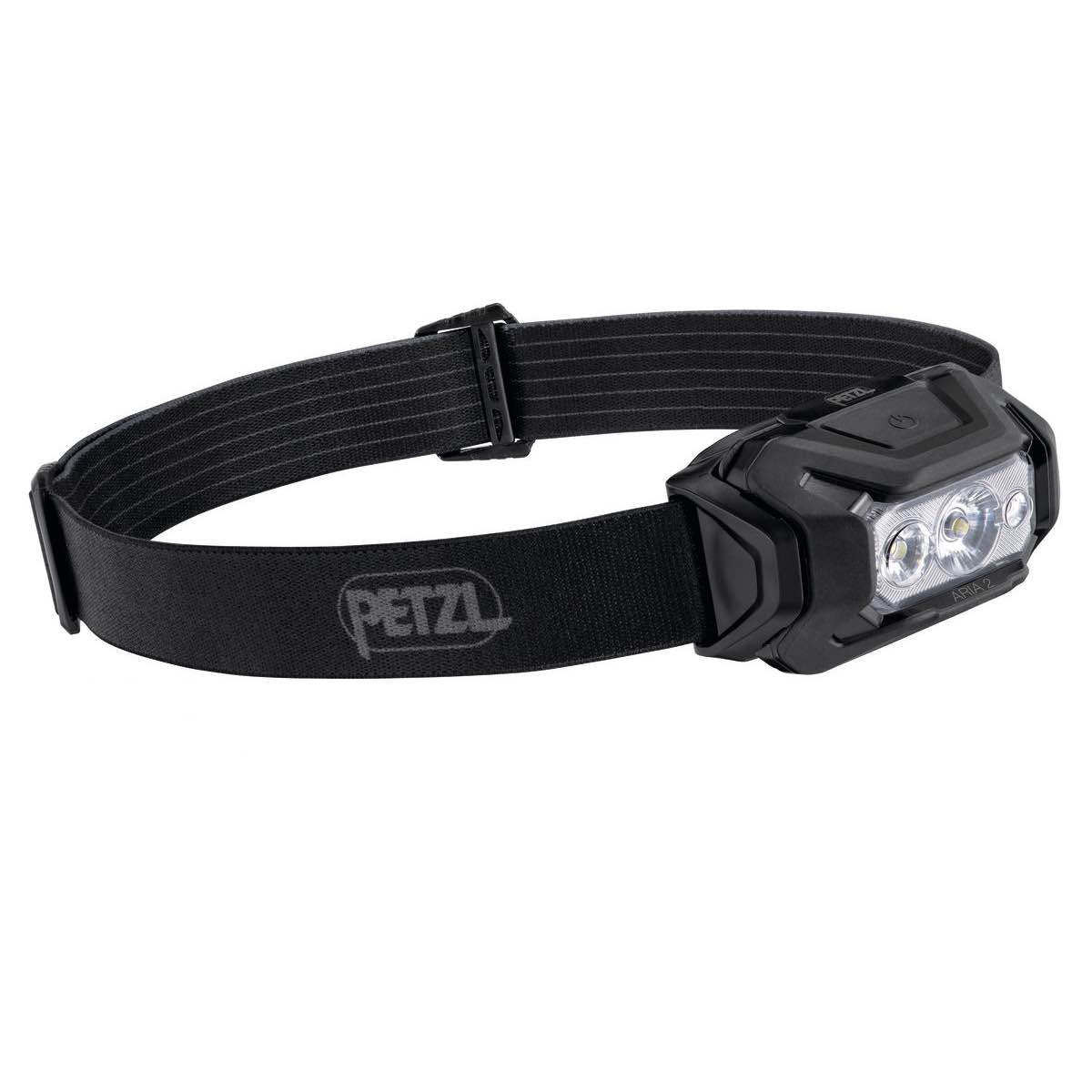 E070BA00 LAMPE FRONTALE PETZL ARIA 2 NOIR