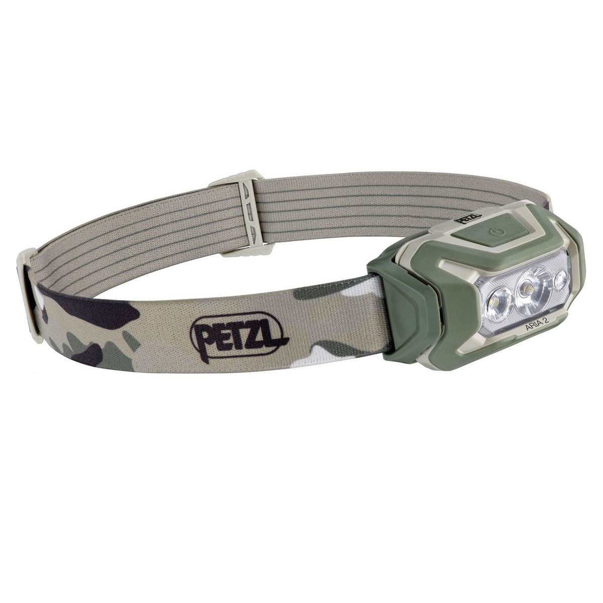 E070BA01 LAMPE FRONTALE PETZL ARIA 2 CAMO