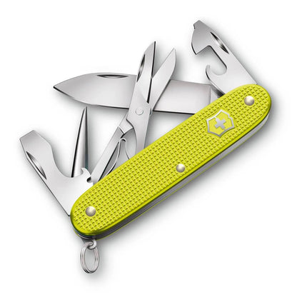 0.8231.L23 VICTORINOX PIONEER X ALOX ELECTRIC YELLOW - EDITION LIMITEE 2023